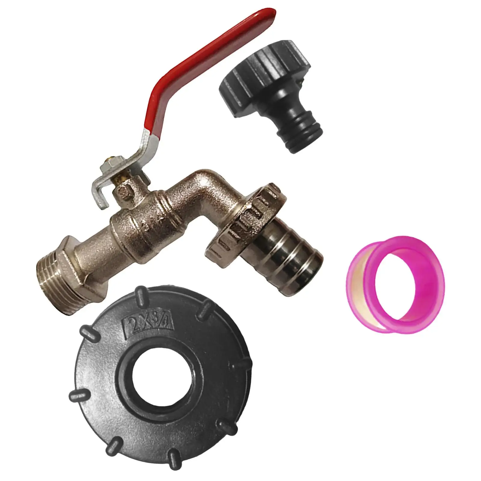IBC Tote Valve Water Butt Tap Replacement Kit for Garden Storage Bucket