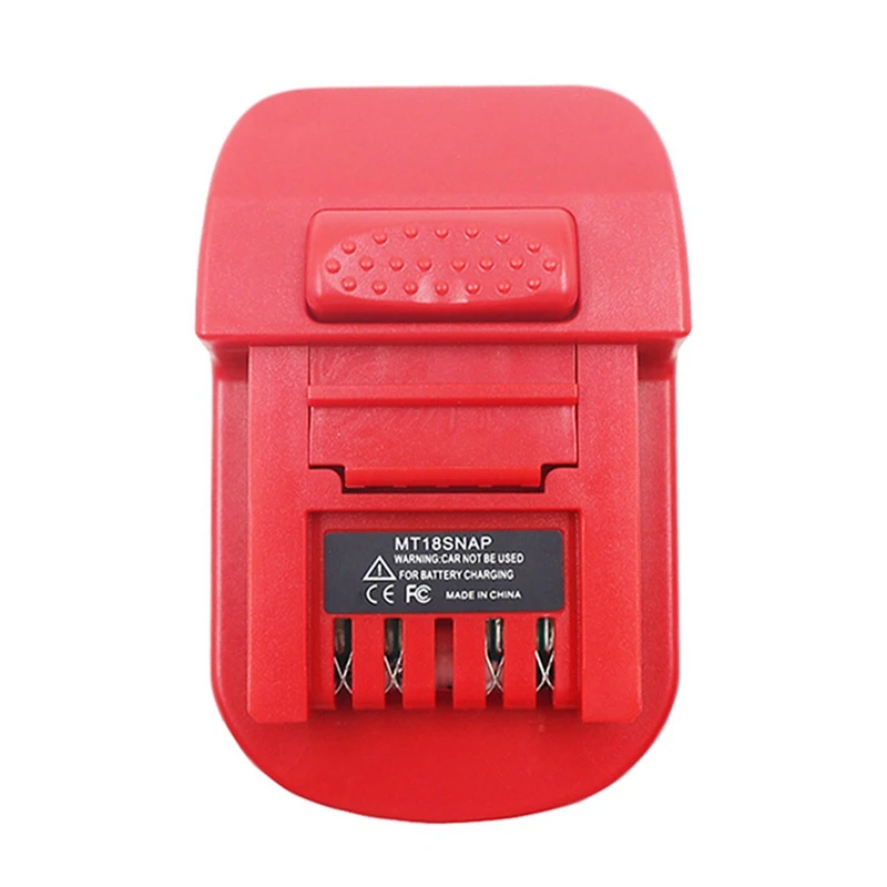 MT18SNAP Adapter Converter For Makita 18V Lithium Battery Convert To For Snap On 18V CTB8185 CTB7185 CTB8187 Tool Durable