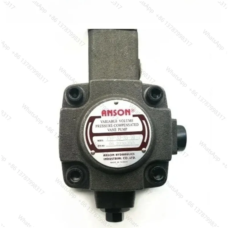 Variable Displacement Vane Pump PVF-40-55-10 PVF-40-70-10 PVF-30-35-10 PVF-30-55-10 PVF-30-70-10 Single Pump