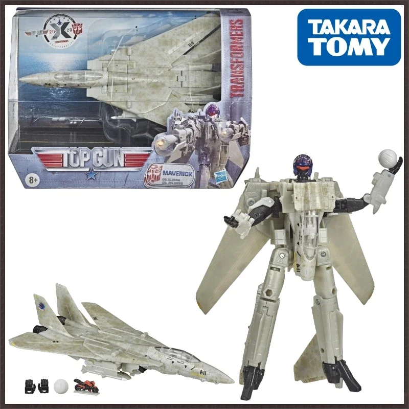 

In Stock Takara Tomy Transformers G Series Crossover Top Gun Maverick 2020 Figure Model Anime Action Deformation Robot Car Gift