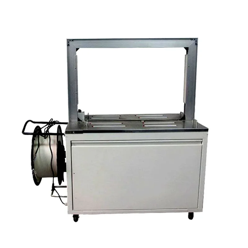 PP belt strapping machine Electric drive pp strap fully automatic strapping machine