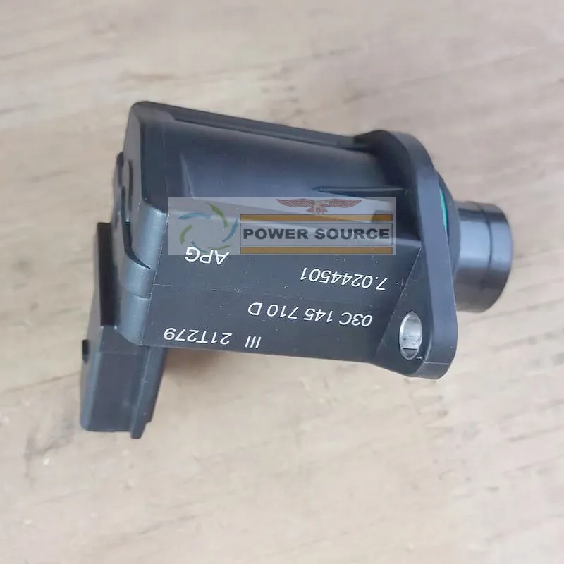 

Turbo Diverter Bypass Cut Off Solenoid valve 03C145710D 704247020 7.04247.02.0 03C145710 For VW For Audi Electric Actuator