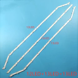 3pcs LED Backlight strip for UE40EH5000 UE40EH5450 UE40EH5030 UE40EH5040 UE40EH5300 D3GE-400SMA 400SMB-R2 R1 BN96-28767A 28766A