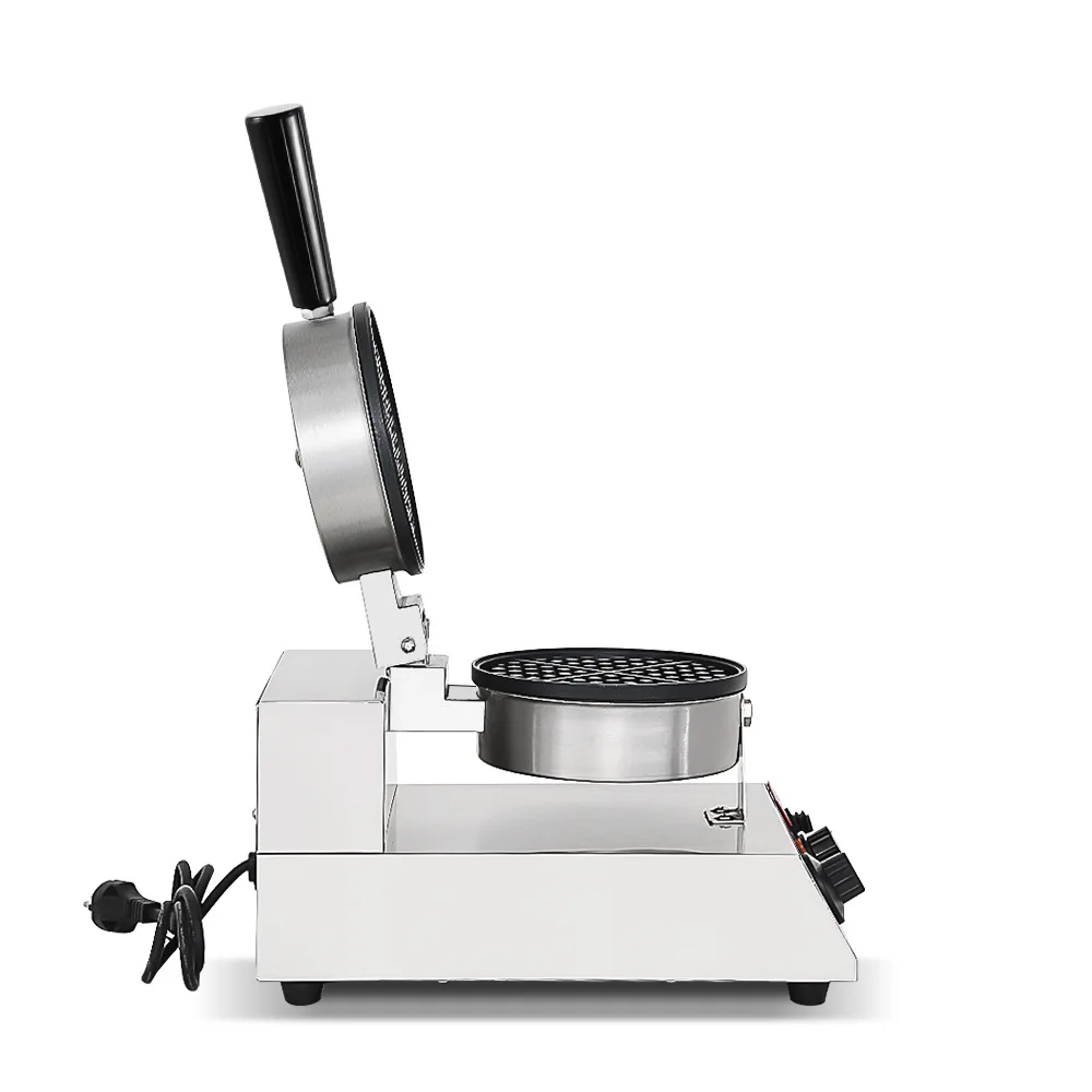 Commercial Waffle Machine Muffin Machine Single Head Double Head Crepe Snack Machine Fan Double Sided