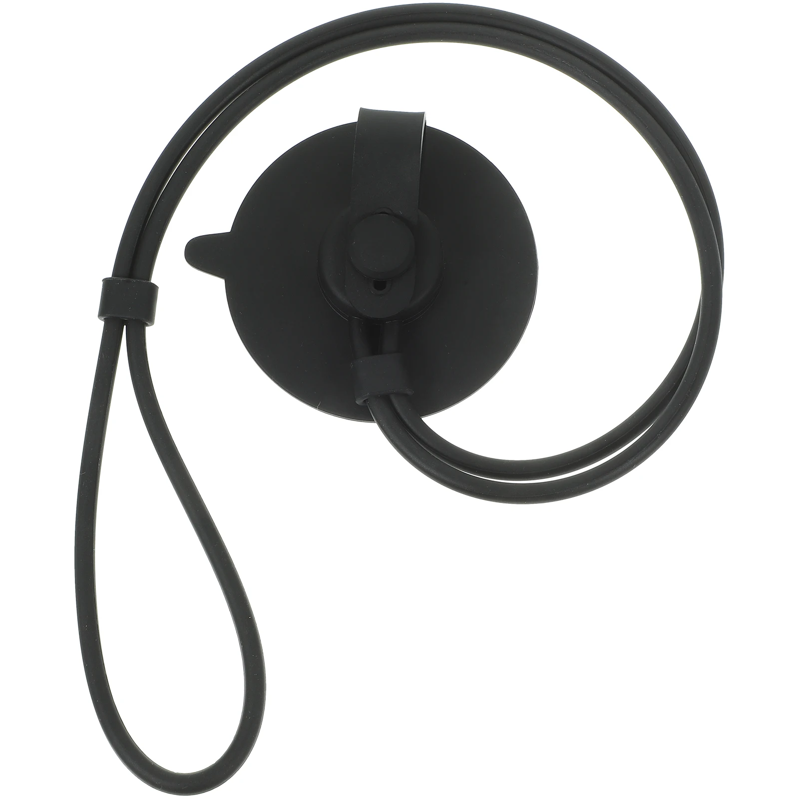 

Practical Car Hat Rack Black Silicone Mount Wear Resistant Truck Holder Door Back Hanger Cowboy ganizer Suction Cup Storage