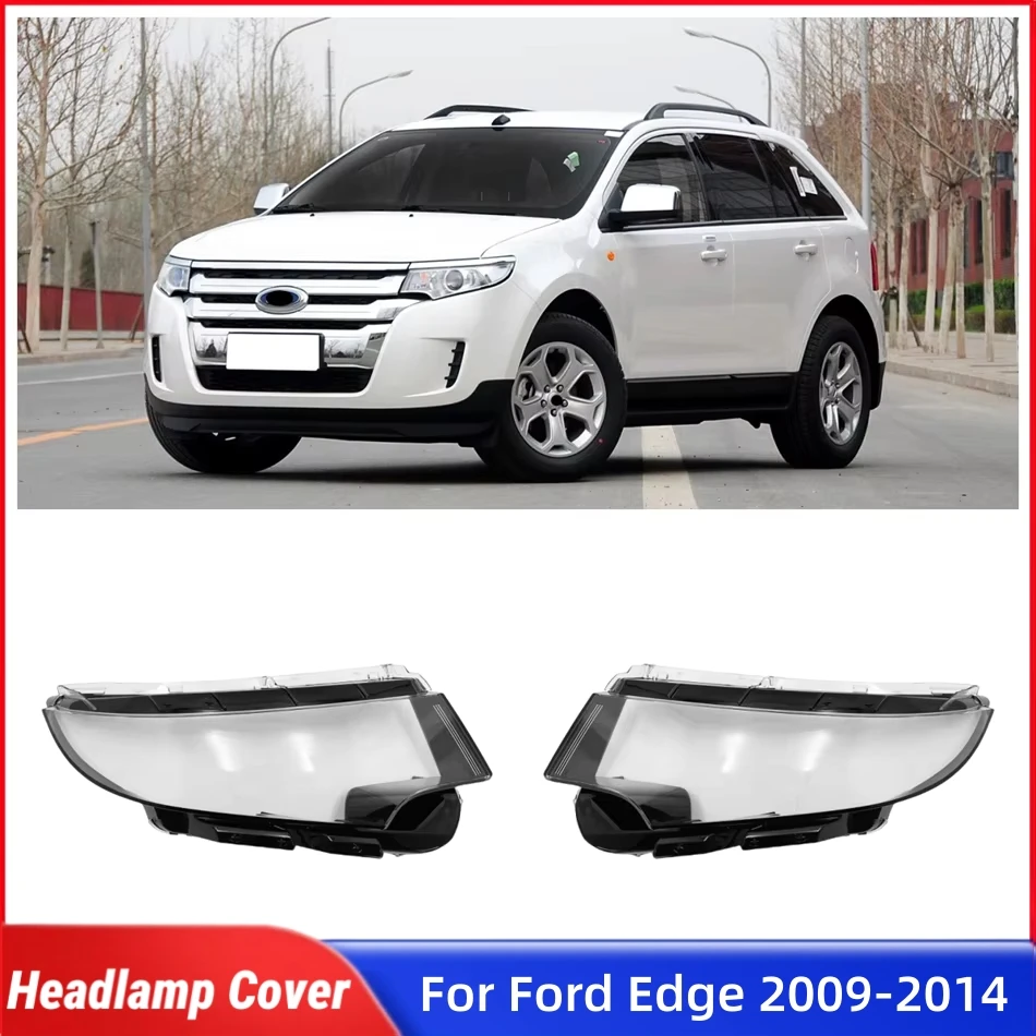 

For Ford Edge 2009 2010 2011 2012 2013 2014 Car Interior Replacement Parts Shade Headlight Headlamp Housing