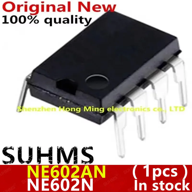 (1piece)100% New NE602N NE602AN NE602 DIP-8
