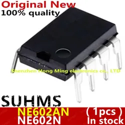 (1piece)100% New NE602N NE602AN NE602 DIP-8