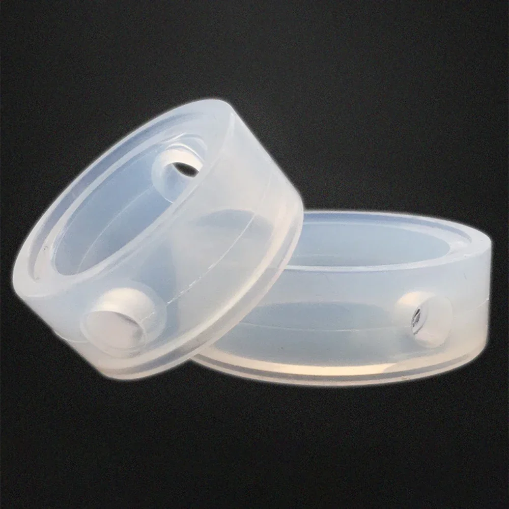 Homebrew Sanitary Food Grade VMQ Silicone Sealing Ring Gasket Seal Replacement For 1.5\