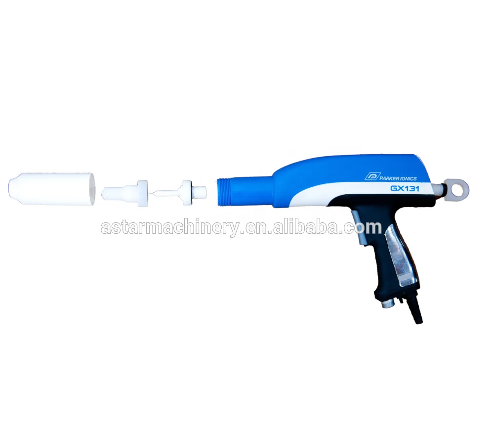 2025 Premium Products Japan Parker Ionics GX 131 Manual Electrostatic Powder coating spray