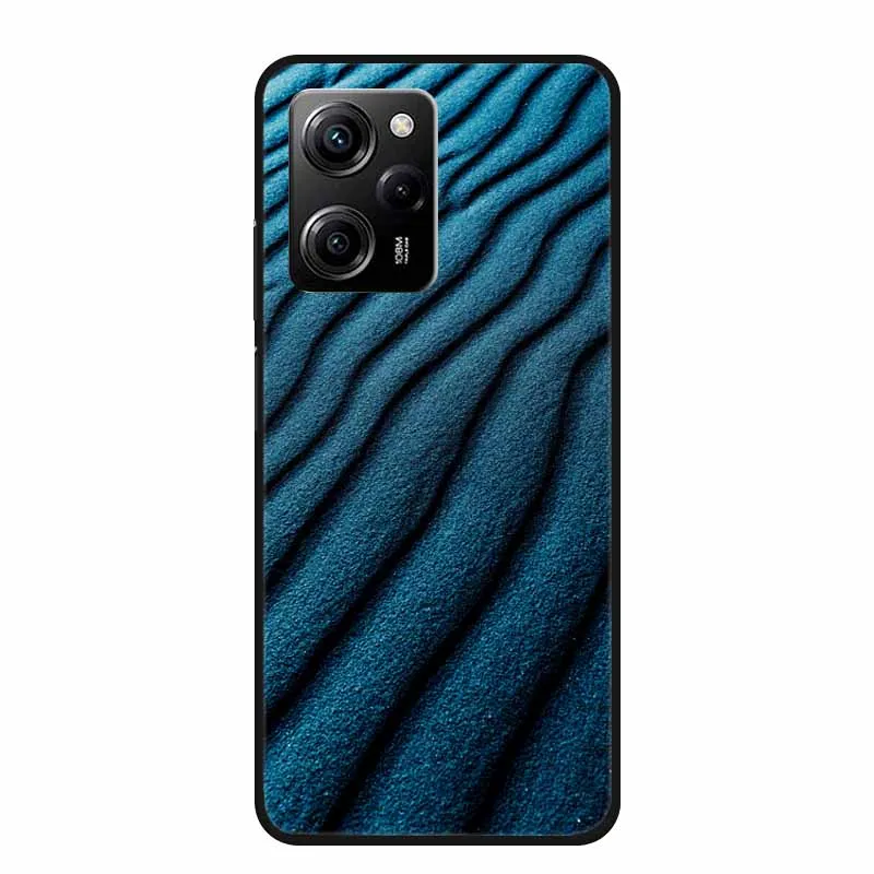 Cool Silicone Cover for Xiaomi Poco X5 Pro Case Printed Fashion Soft Back Cover for Xiaomi Poco X5Pro Case Protective Shells