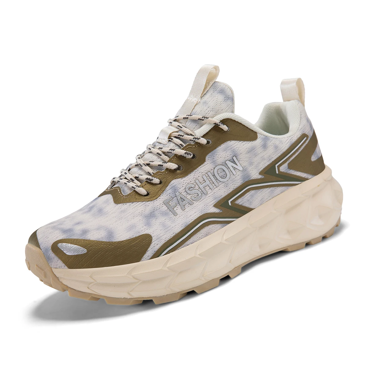 Herren Chunky Sneaker Für Den Alltag Bequeme Freizeitschuhe_voghion.com