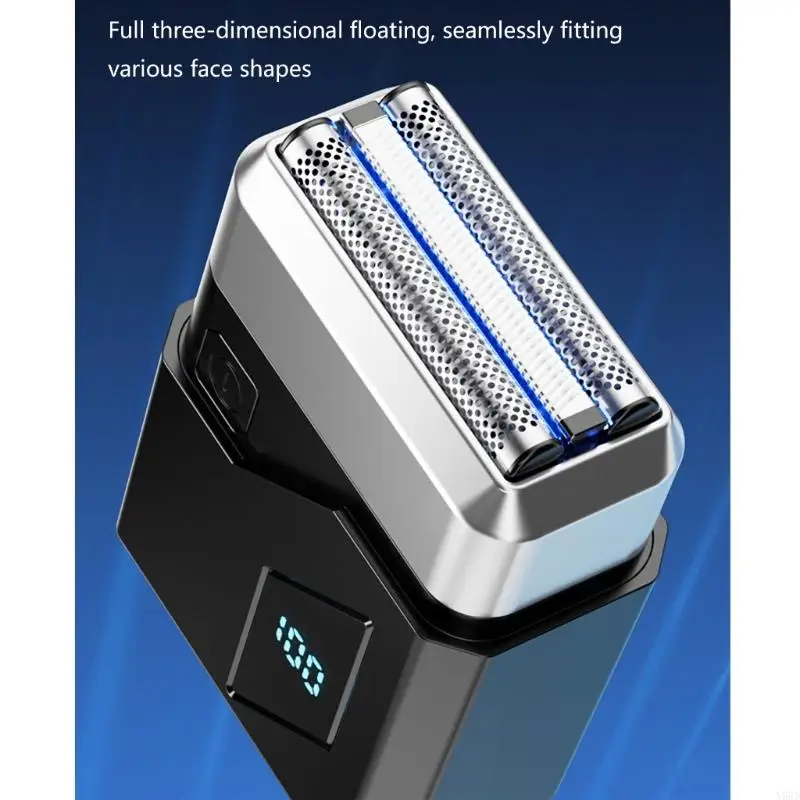 

Подходящая для путешествий по перезарядке электрическая бритва водонепроницаемая электрическая бритва текстура ABS, подходящая и