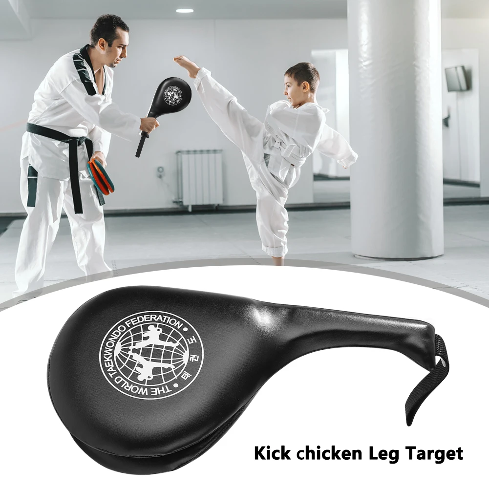 Taekwondo Foot Target Kick Pad  Foot Target Boxing Sanda Training Pads
