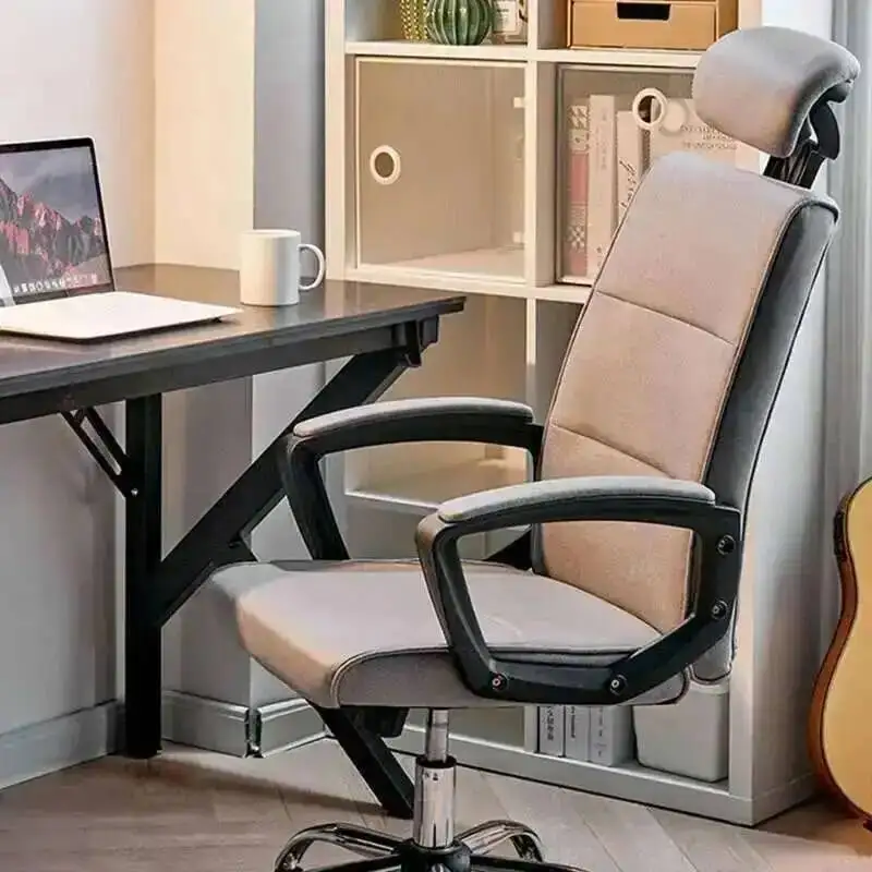 

Comfort Office Chair Gaming Ergonomic Glides Comfortable Office Chair Swivel Computer Home Silla De Oficina Decoration