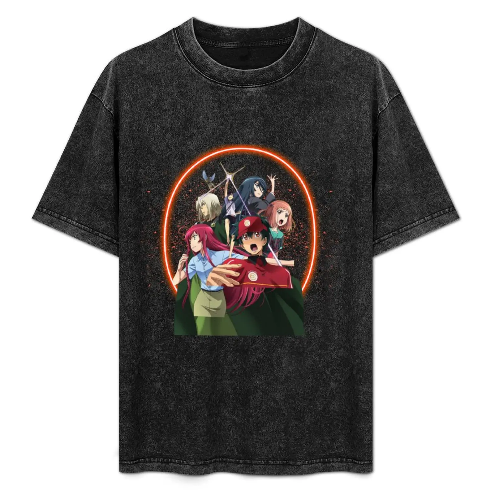 

The devil is a part timer T-Shirt Casual Holiday Short Sleeve Tee