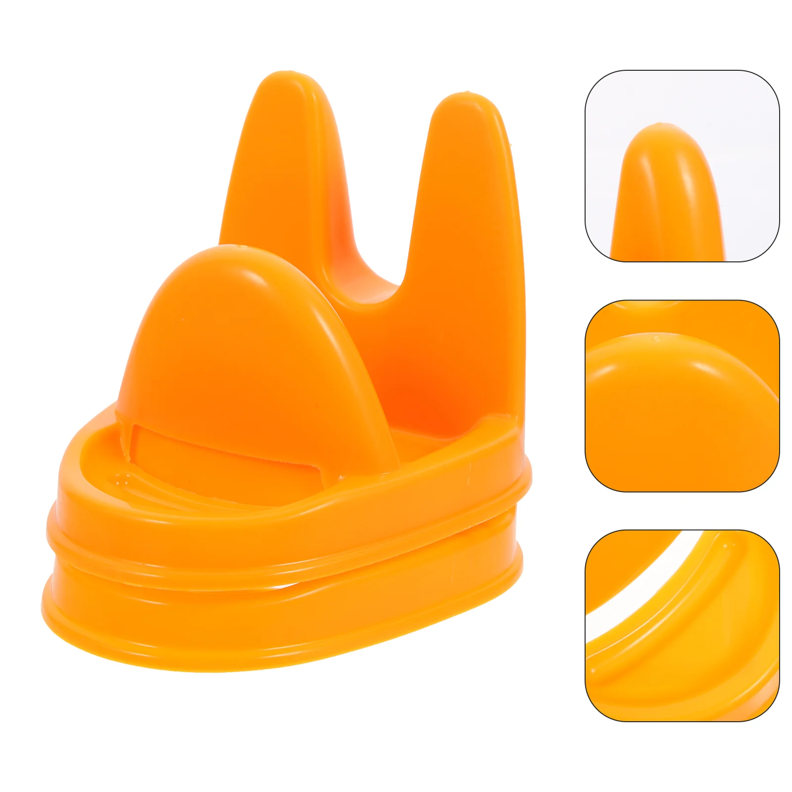 2 Pcs Lid Rack Pot Cover Soup Ladle Bracket Kitchen Cutlery Organizer Shelving Brackets