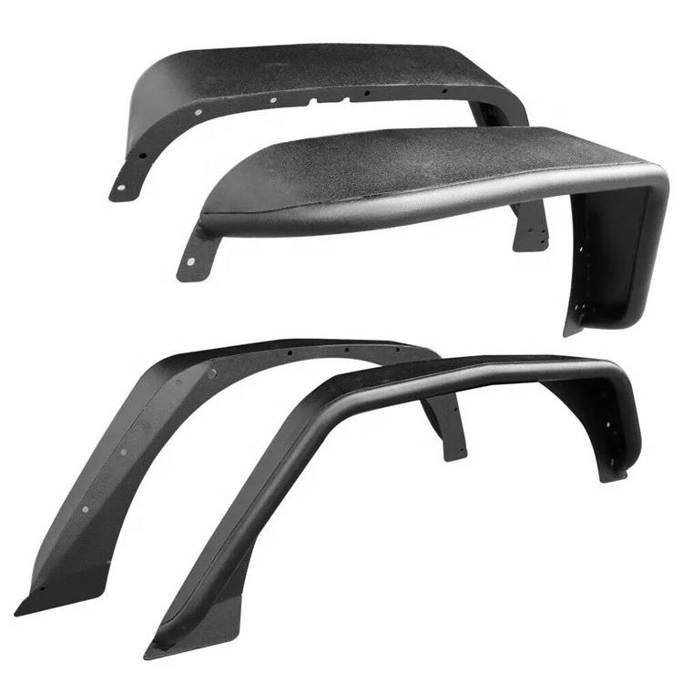 

Aluminum OEM Fender Flares 4x4 Exterior Accessories For Jeep JK Car Fenders