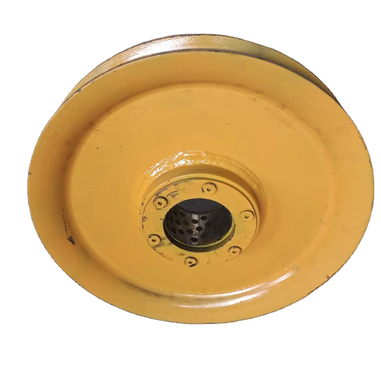 Construction Machinery Parts Rotary Drill Rig Accessories: Steel Wire Rope Sheave Pulley