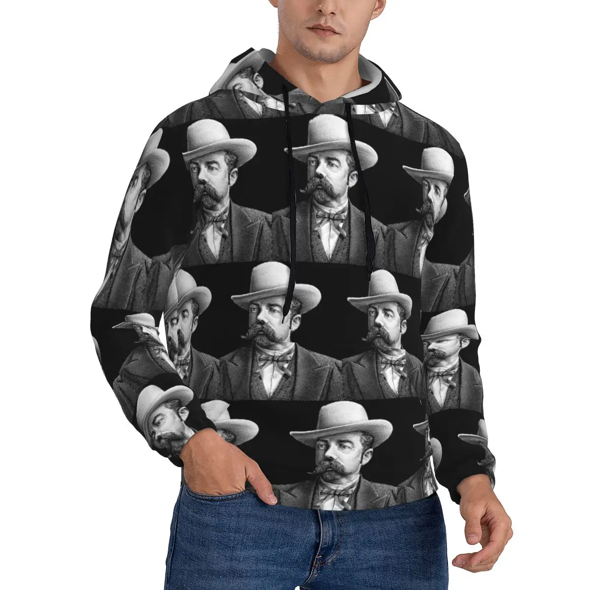 J-JACK DANIELS ويسكي ماركة هوديي Harajuku البلوز الخريف الشتاء الرجال المرأة بلوزات طويلة الأكمام بلايز