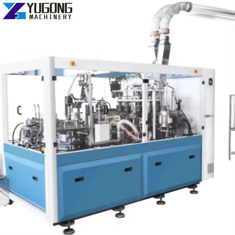 YG High Performance Paper Cup Machine PLC Control Full-Auto New Product Paper Cup Making Machine Paper Bowl Make Production Line