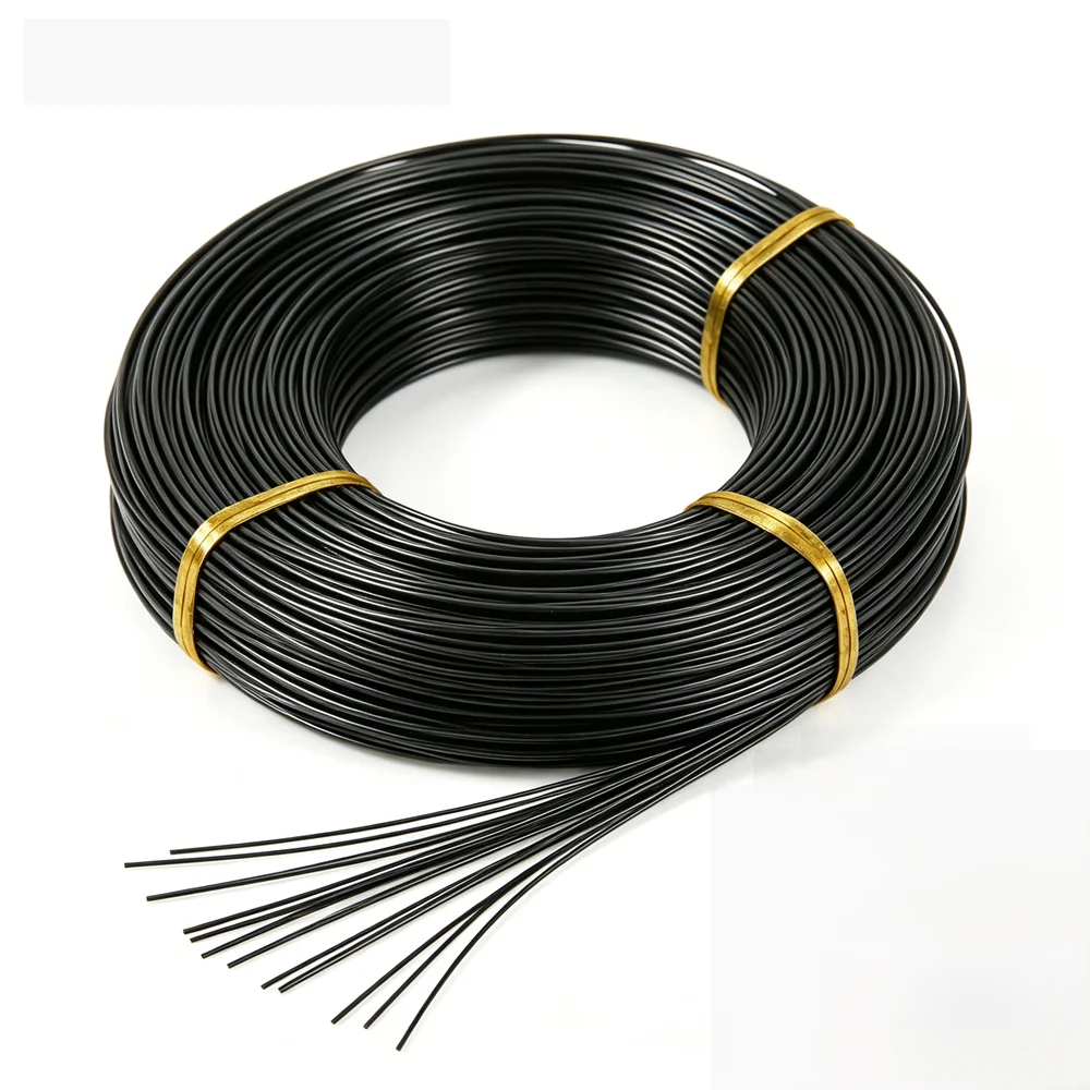 Soft Black Aluminum Metal Wire, Special Craft Wire for Indoor DIY Projects, 10m / 30m