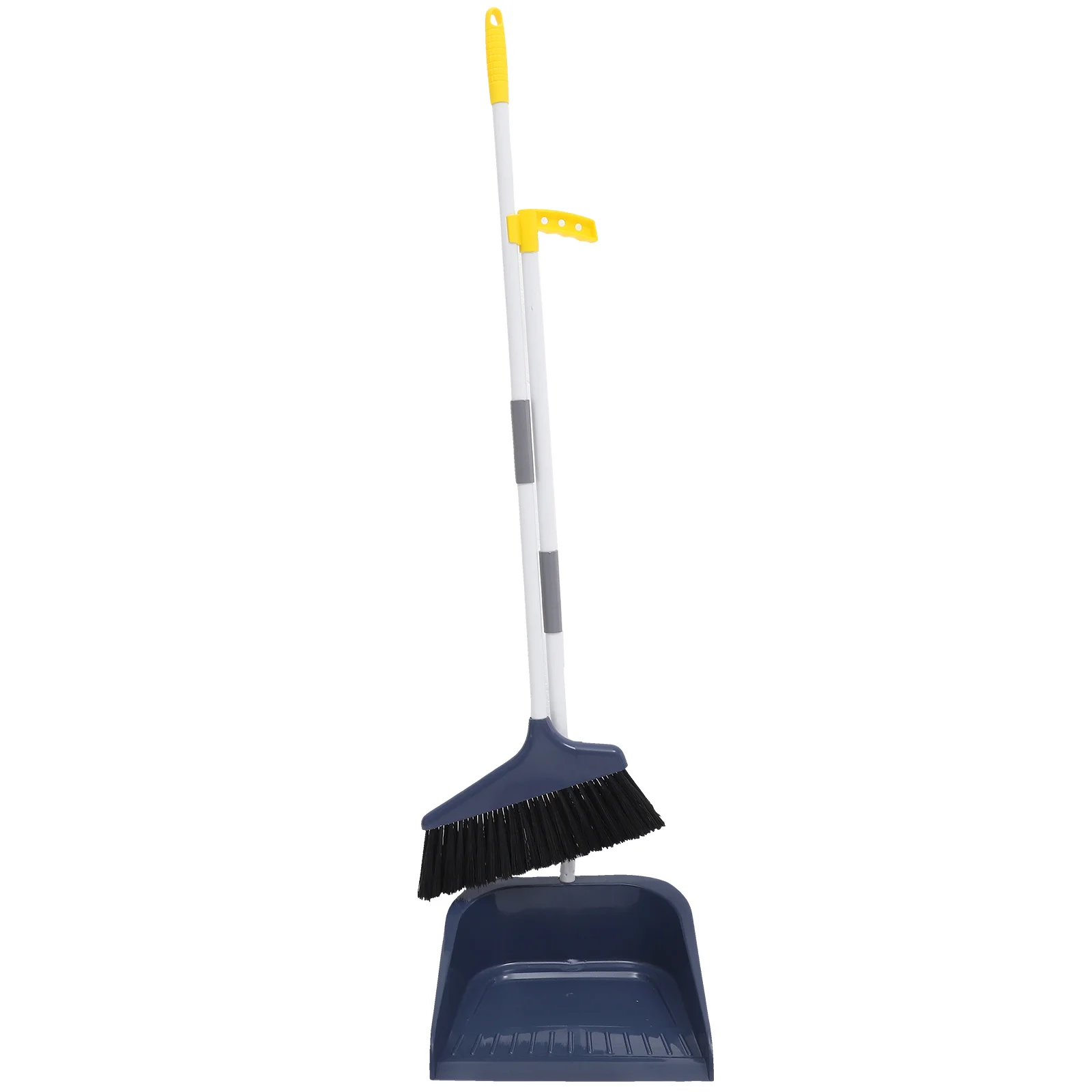 Broom Dustpan Set Heavy Duty Indoor Garbage Scoop Brush Dust Clean Set Floor Garbage Can Outdoor and Dustpan Set