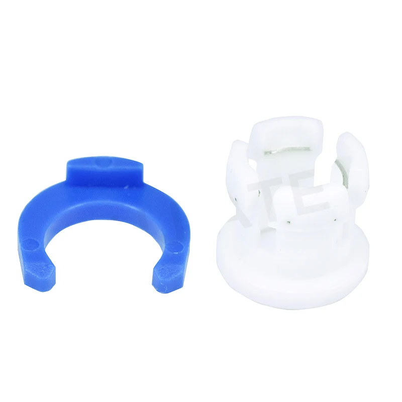 Accesorios para impresora 3D UM2, conector rápido, hebilla fija Ultimaker2, conector rápido de tubo de alimentación, hebilla fija blanca