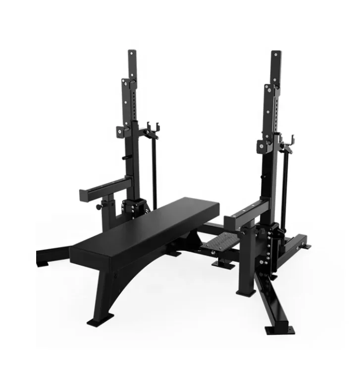 

Multi-Function Gym Station Strength Training Equipment Combo Power Press Rack Barbell Bench