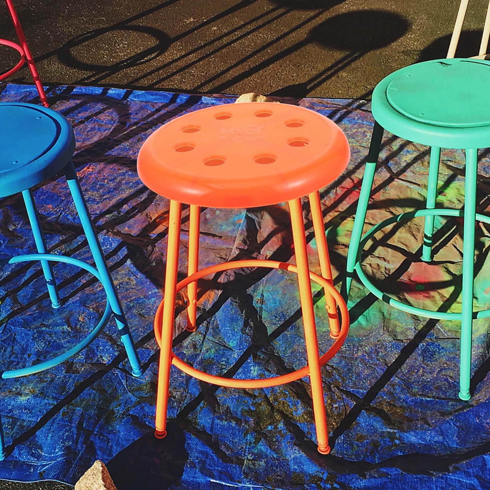 Plastic Kruk Zetel Vervanging Ronde Barkruk Cover voor Keuken Eetkamer Restaurant Gebruik Plastic Stoel Zetel Vervanging