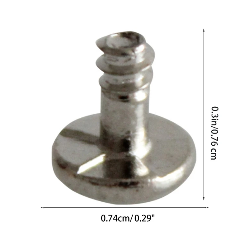 10 шт. винты для боковой щетки для i Robot 900 Series, запасные части, прочный, Прямая поставка