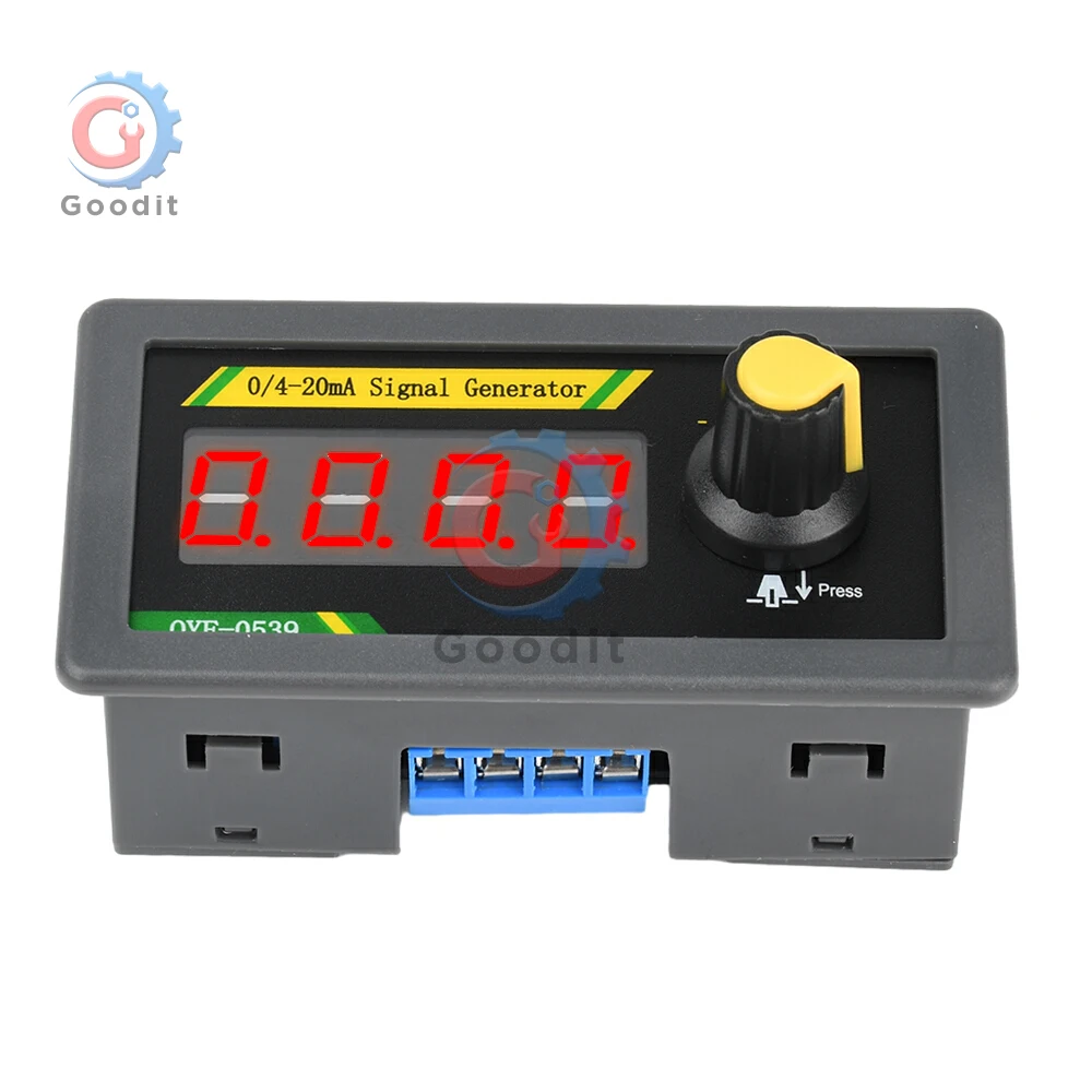 DC 12-24V 4 หลัก Current Analog Generator Sensor ความถี่ 0-20mA 4-20mA สัญญาณเอาต์พุต PLC การแก้จุดบกพร่อง Rotary Encoder