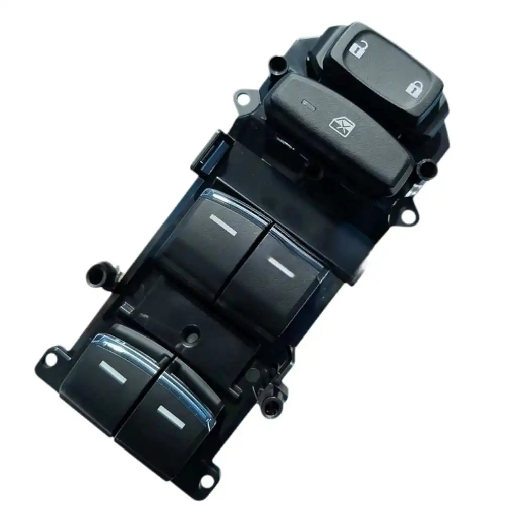 Daily Driving Convenience Car Window Switch ABS Plastic Construction Sensitive Control Precise Operation Easy Installation