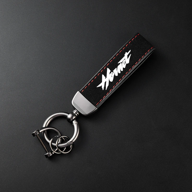 عالية الجودة الجلود الجلد المدبوغ المفاتيح دراجة نارية كيرينغ لهوندا CB600F CB600 CB599 CB900F الدبور الملحقات