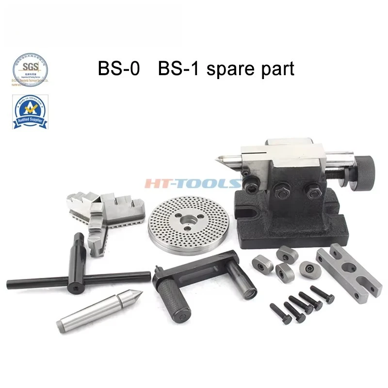 

BS-0 Dividing Head F12 Semi-universal Dividing Head of Milling Machine Complete 8 Inches with High Quality BS-0