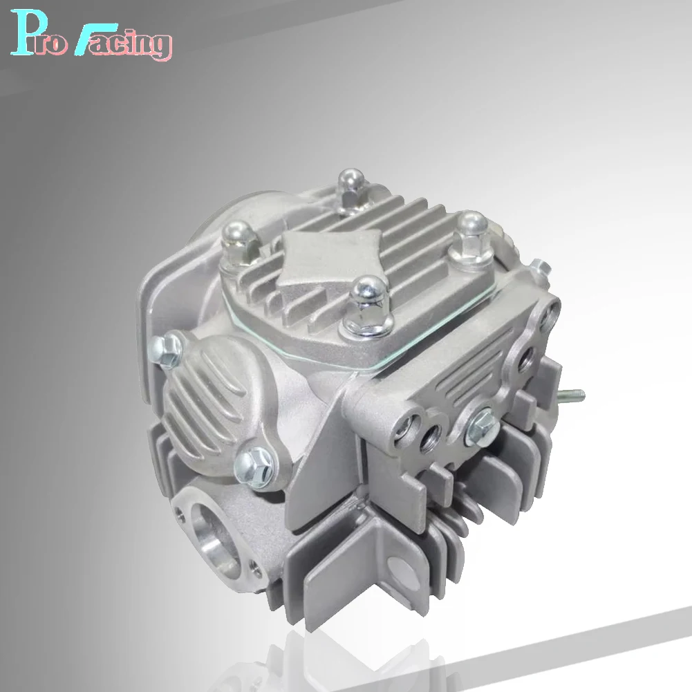 YX 140 140cc Motorcycle Cylinder Head Assembly For YinXiang 1P56FMJ W063 W150-5 Horizontal Engine Dirt Pit Bike Atv Quad Parts