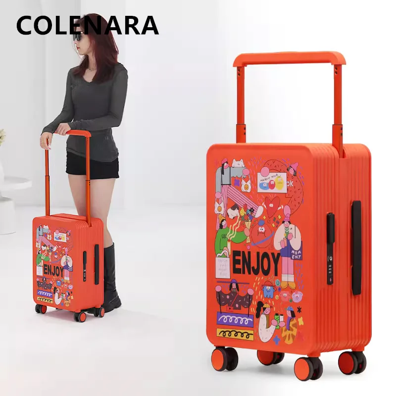 COLENARA Cabin Suitcase Large Capacity 20
