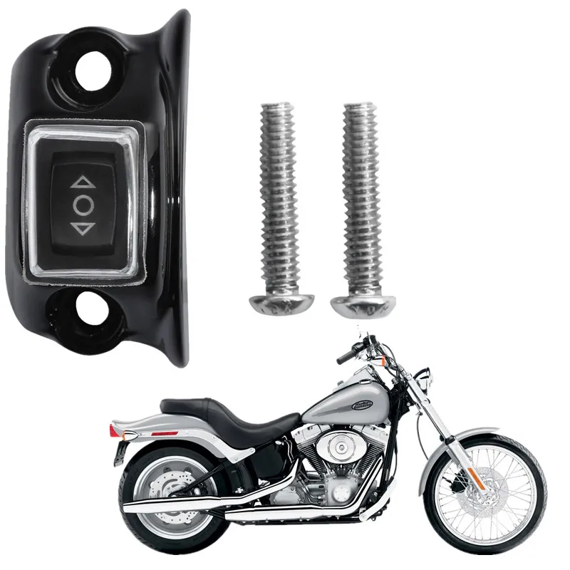 

Аксессуары для Harley Touring Dyna Softail Road King Street Glide аксессуары для мотоциклов кронштейн сцепления кнопка переключателя управления