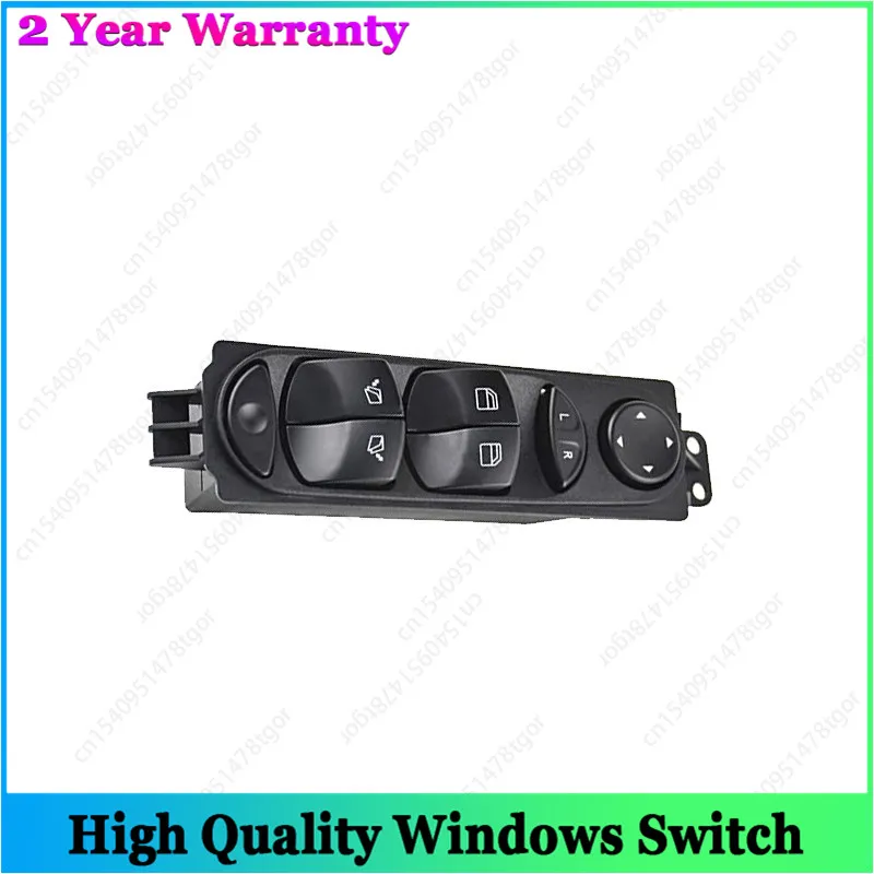 

LHD Electric Power Window Master Switch 9065450413 A9065450413 9065451413 A9065451413 For Mercedes Benz Sprinter (W906) 2006-
