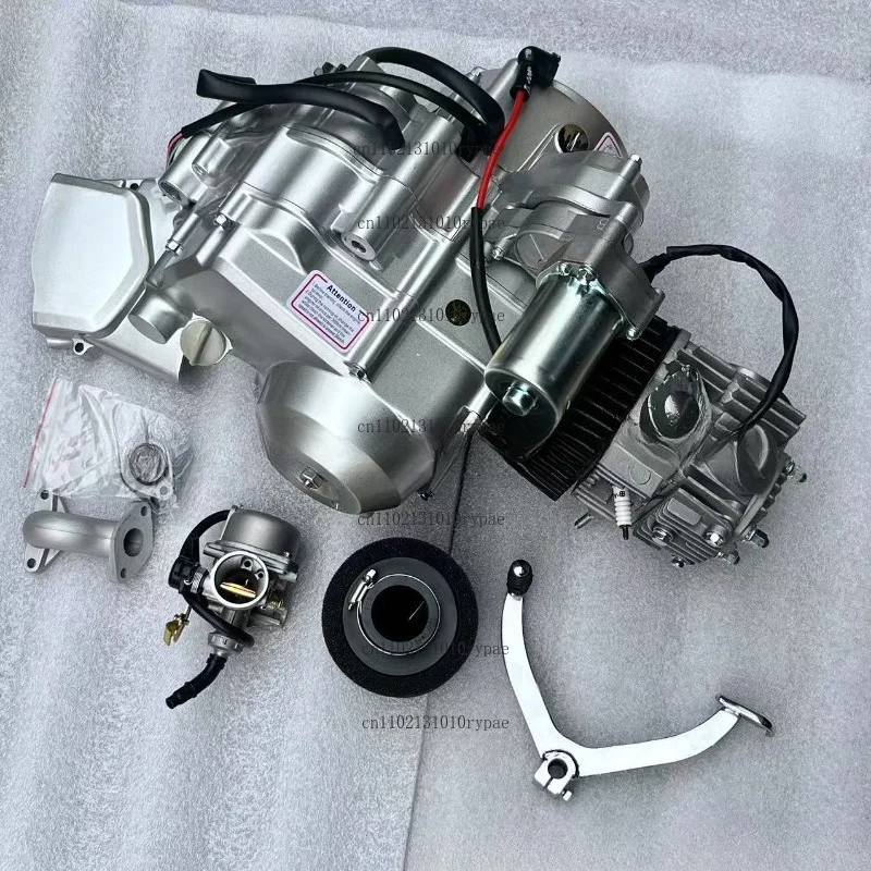 110125CC four-wheel drive automatic transmission off-road vehicle with electric start engine