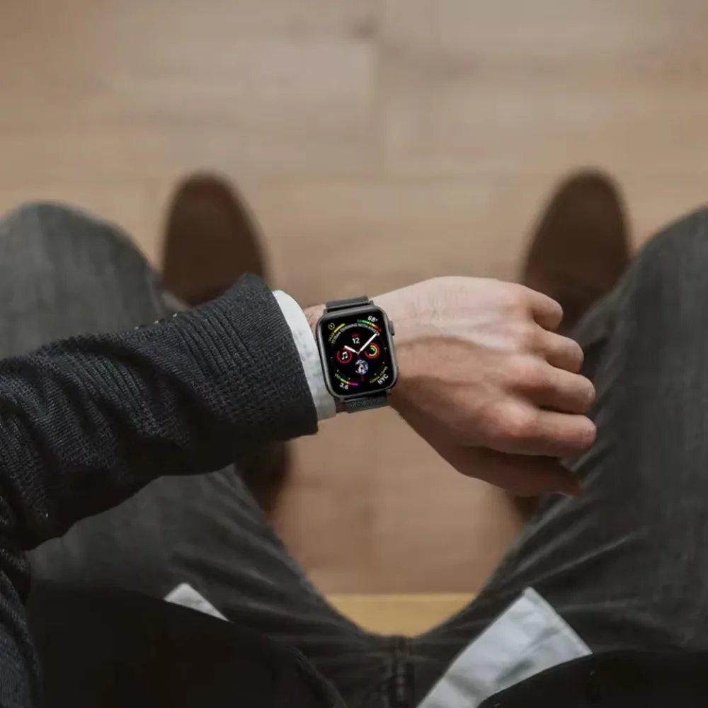 حزام معدني ميلانيزي لساعة أبل 11 10 9 8 7 46 مللي متر 45 مللي متر 42 مللي متر 41 مللي متر الترا 3 2 1 49 مللي متر ضبط الفرقة ل IWatch 6 5 4 SE3 44 مللي متر 40 مللي متر