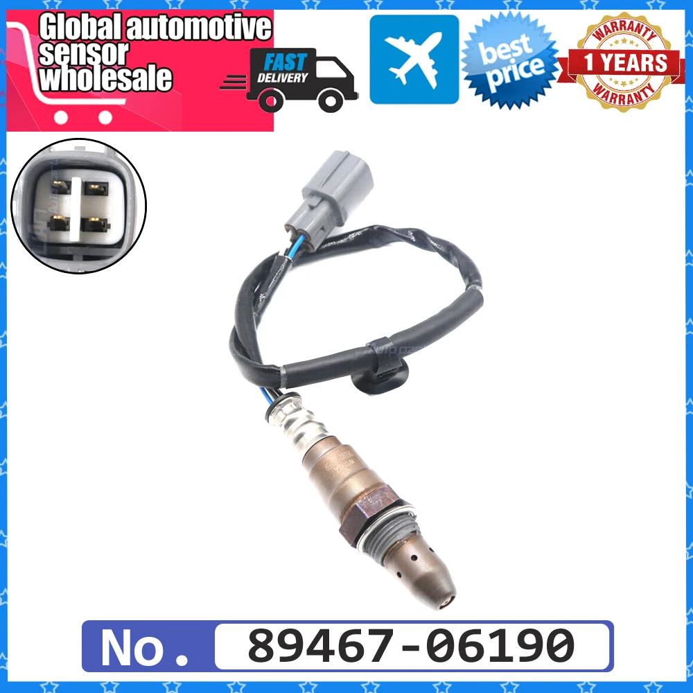 Car Upstream 234-9155 Air Fuel Ratio Lambda O2 Oxygen Sensor for Toyota Avalon Camry Sienna Venza Lexus ES350 RX350 89467-06190