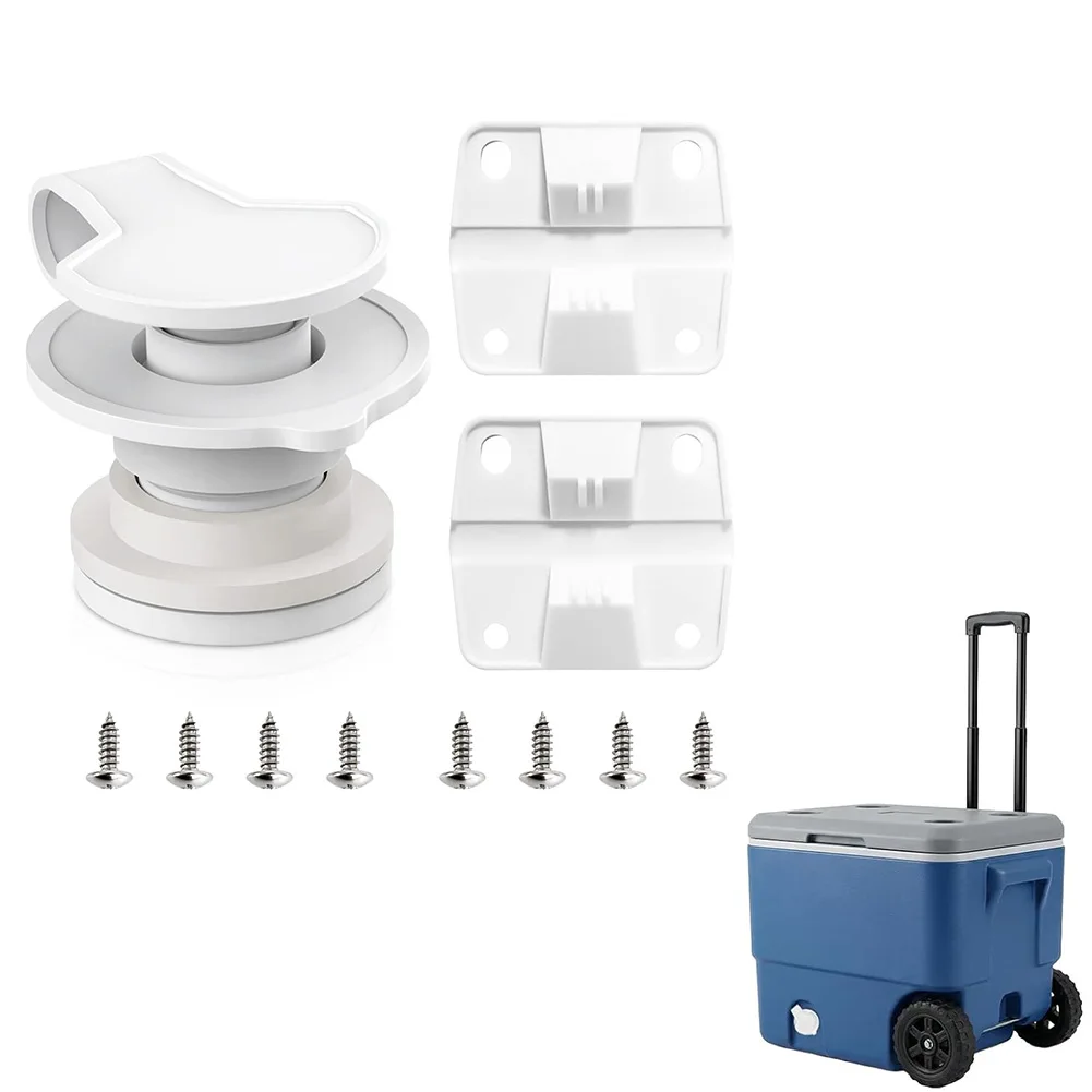 Cooler Drain Plug Cooler Plug Replacement Parts For Coleman Ice Chest Plastic Hinges Cooler Drain Cover
