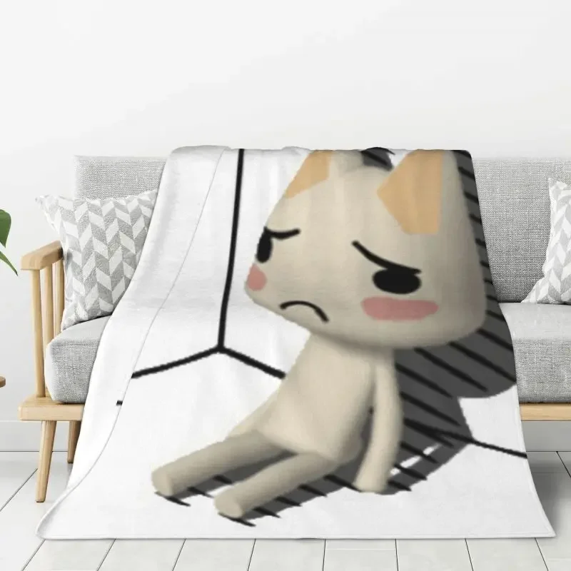 

Custom Cartoon Anime Games Toro Inoue Cat Blanket 3D Printed Soft Flannel Fleece Warm Throw Blankets for Car Bedding Couch Quilt