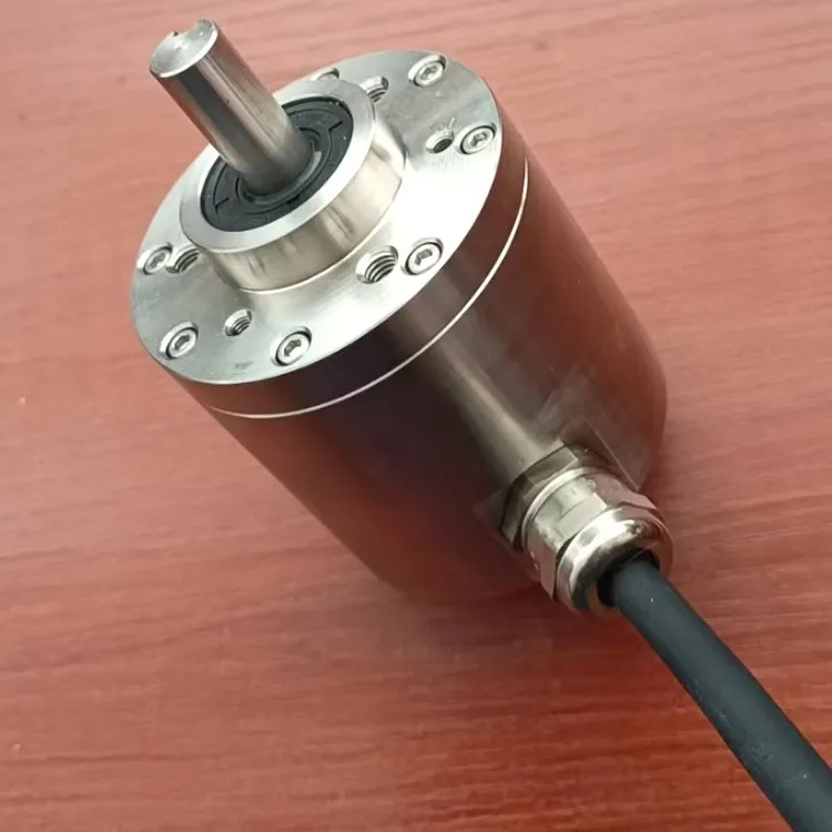 incremental encoder  IP68 All stainless steel material 10mm shaft