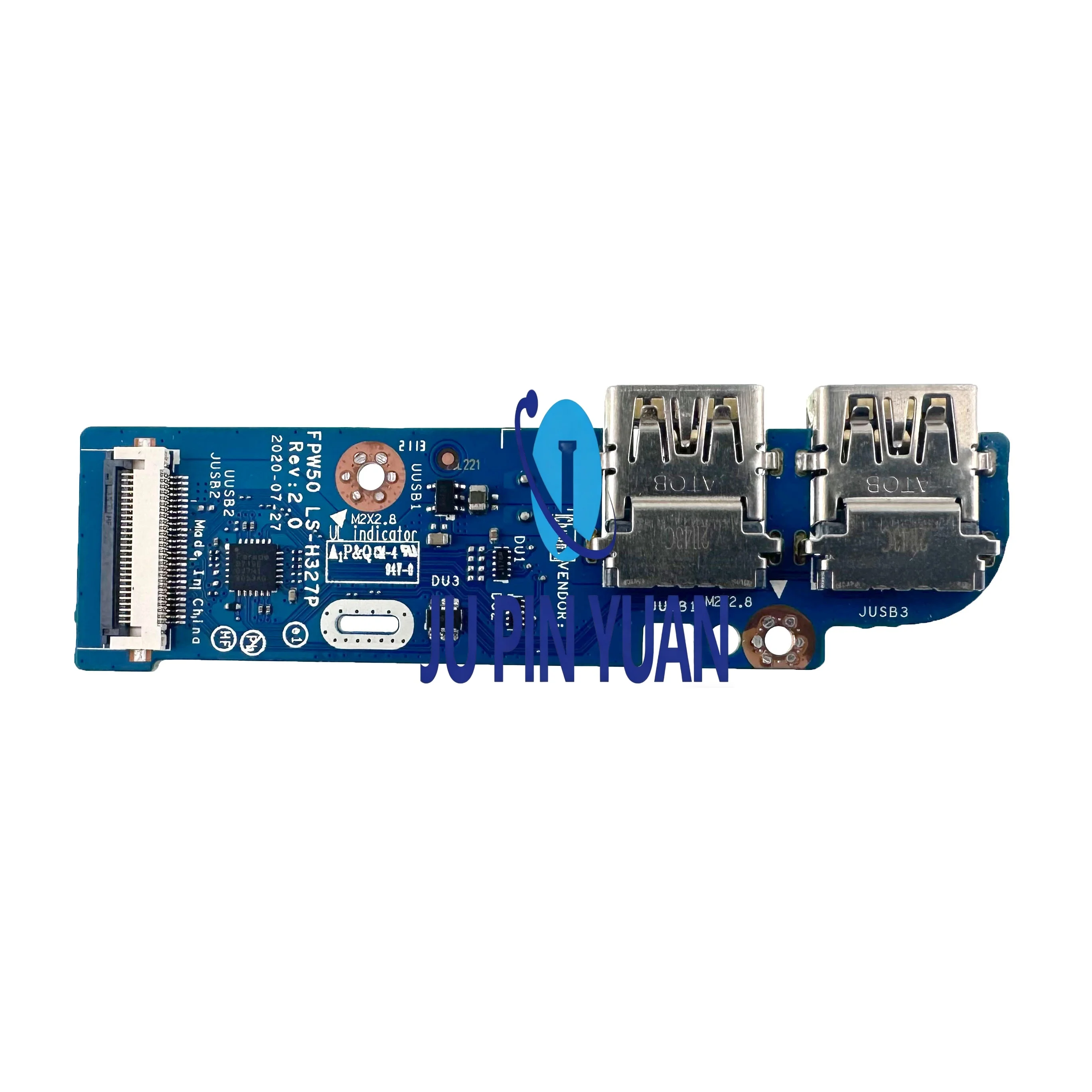 FPW50 LS-H321P LS-H327P FOR HP 15S-DU 15-DW 15-GW 250 G9 255 G9 USB Board 4350X632L01 4350U032L01 Audio Board w Cable Working