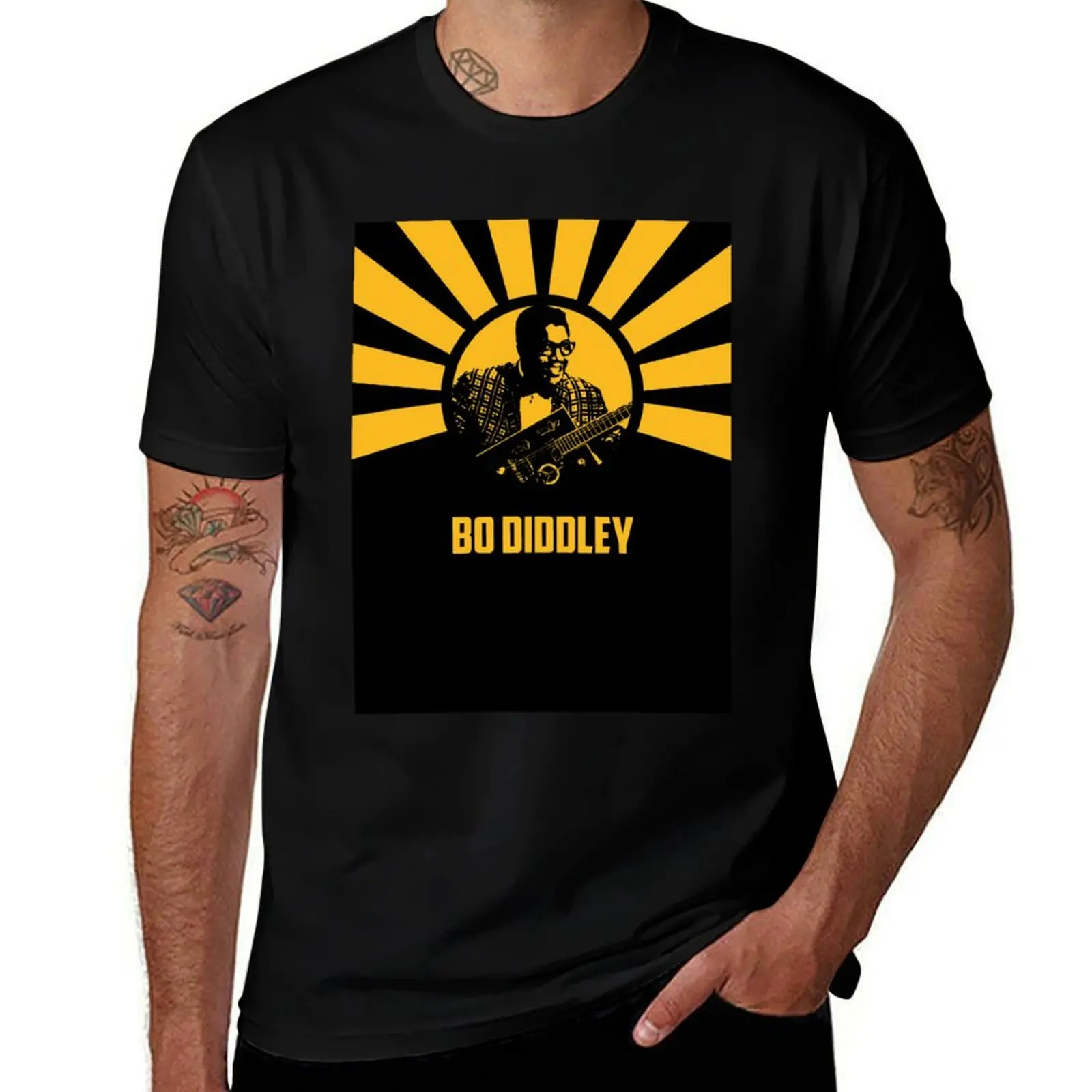 Bo Diddley T-Shirt …