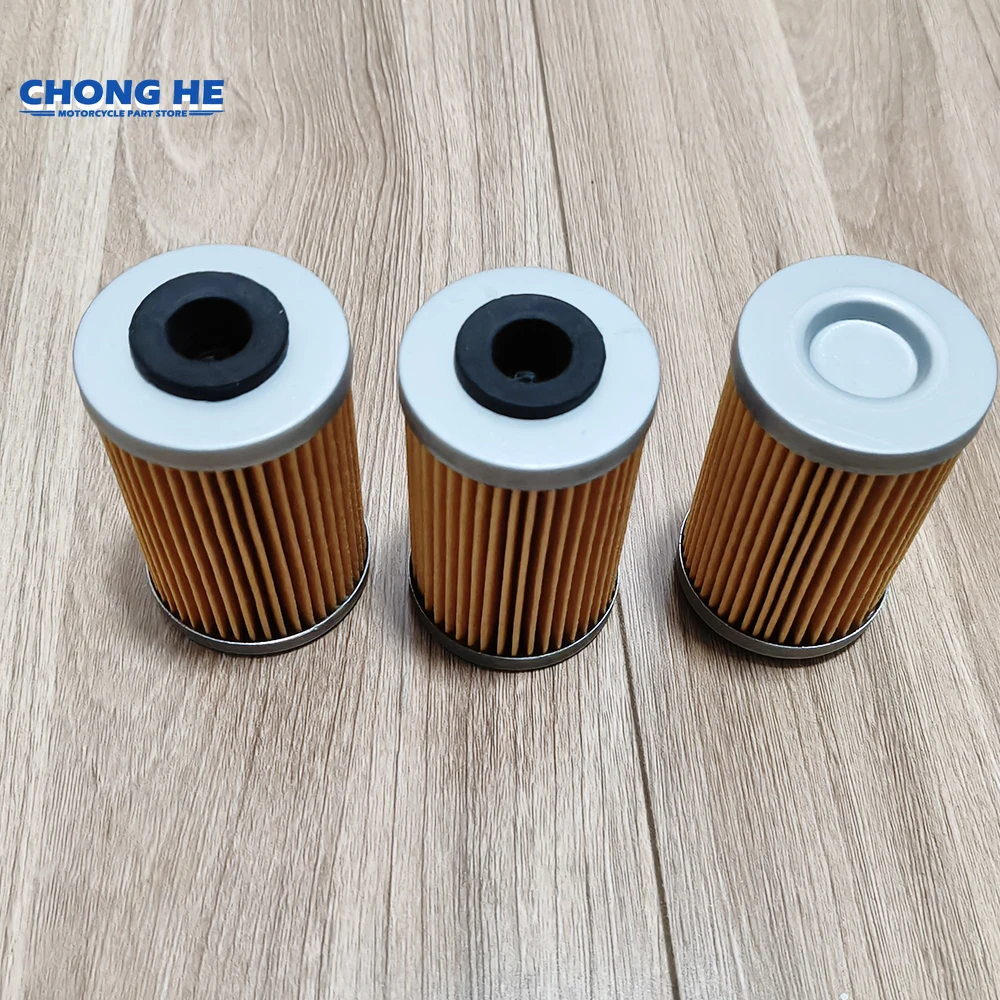 

1/2/4/6/8/10 Oil Filter for KT/M 690 Du/ke 690 Enduro R 690 SMC for Husqvarna Enduro 710 Supermoto701 Svart-pilen 701 Vitp/ilen