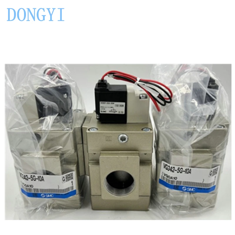 3 Port Solenoid Valve VG342 VG342R -5G-04 -5G-06 -5G-10 -5DZ-04 -5DZ-06 -5DZ-10 -5D-06 -5D-10 -4G-06 -4G-10 -4DZ-06 -4DZ-10 -5GS