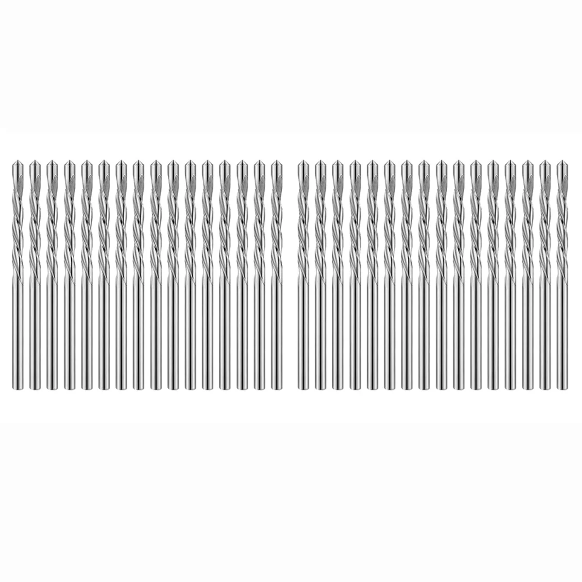 BAAQ 60 Pcs Drywall Bit Drywall Router,1/8 Inch Drywall Guide Point Cutting Bits for Spiral Saw and Drywall Cutting